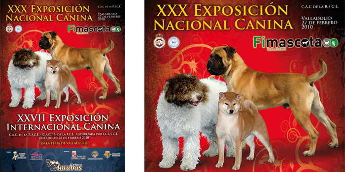 XXX EXPOSICION NACIONAL CANINA DE VALLADOLID