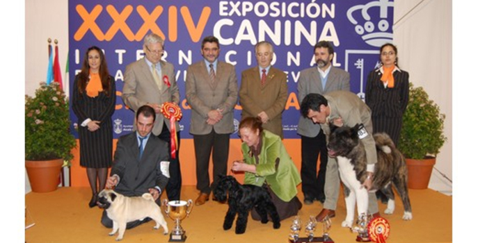 XXXIV EXPOSICIÓN INTERNACIONAL CANINA “ALCALÁ DE GUADAÍRA”