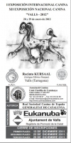 I EXPOSICIÓN INTERNACIONAL DE VALLS 2012