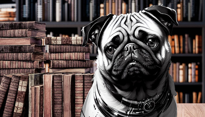 Los carlinos en la literatura: los libros donde aparecen estos adorables perros