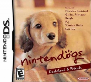 Nintendo DS NintenDogs - Golden Retriever y compañía