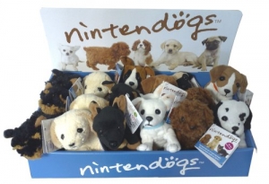 Carlino en peluche Nintendogs
