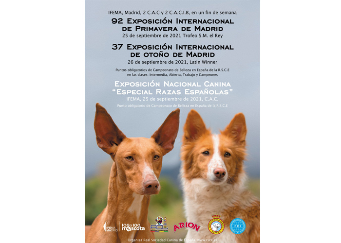 37 EXPOSICIÓN INTERNACIONAL DE OTOÑO MADRID 2021