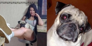 Desapareció el perro de Diosa Canales ¡Entérate de la recompensa!