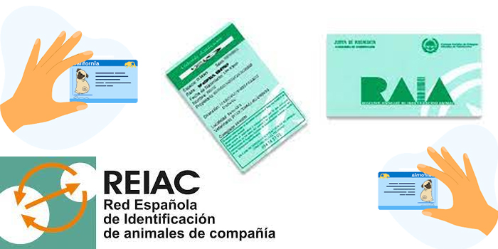 Registros de identificación Animal en España